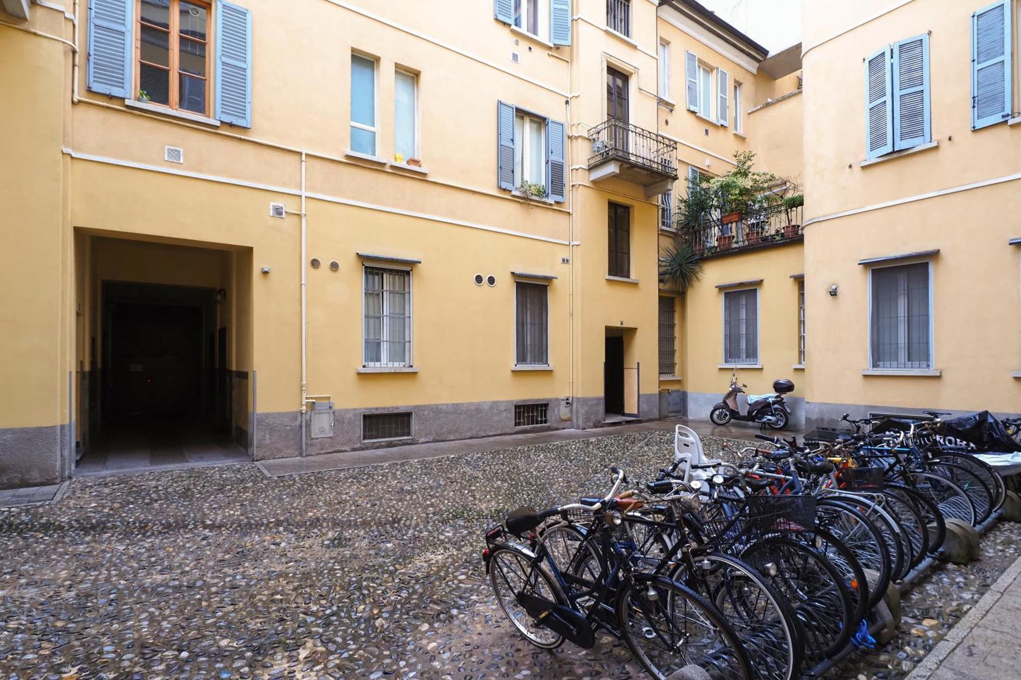 Primopiano - San Rocco Apartment มิลาน ภายนอก รูปภาพ